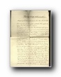 Odpis ugody sporządzonej 7 października 1839 roku o zapisaniu majątku przez Jakuba Krawczyka na rzecz Macieja Czernika, przyszłego zięcia, oraz jego żony Katarzyny Krawczyk str.1