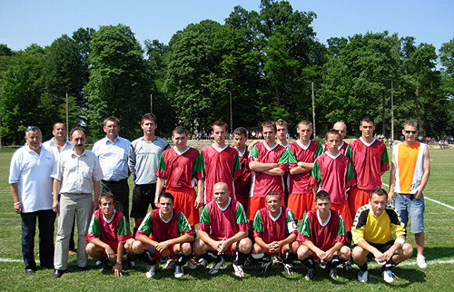 Drużyna LKS - sezon 2006/07